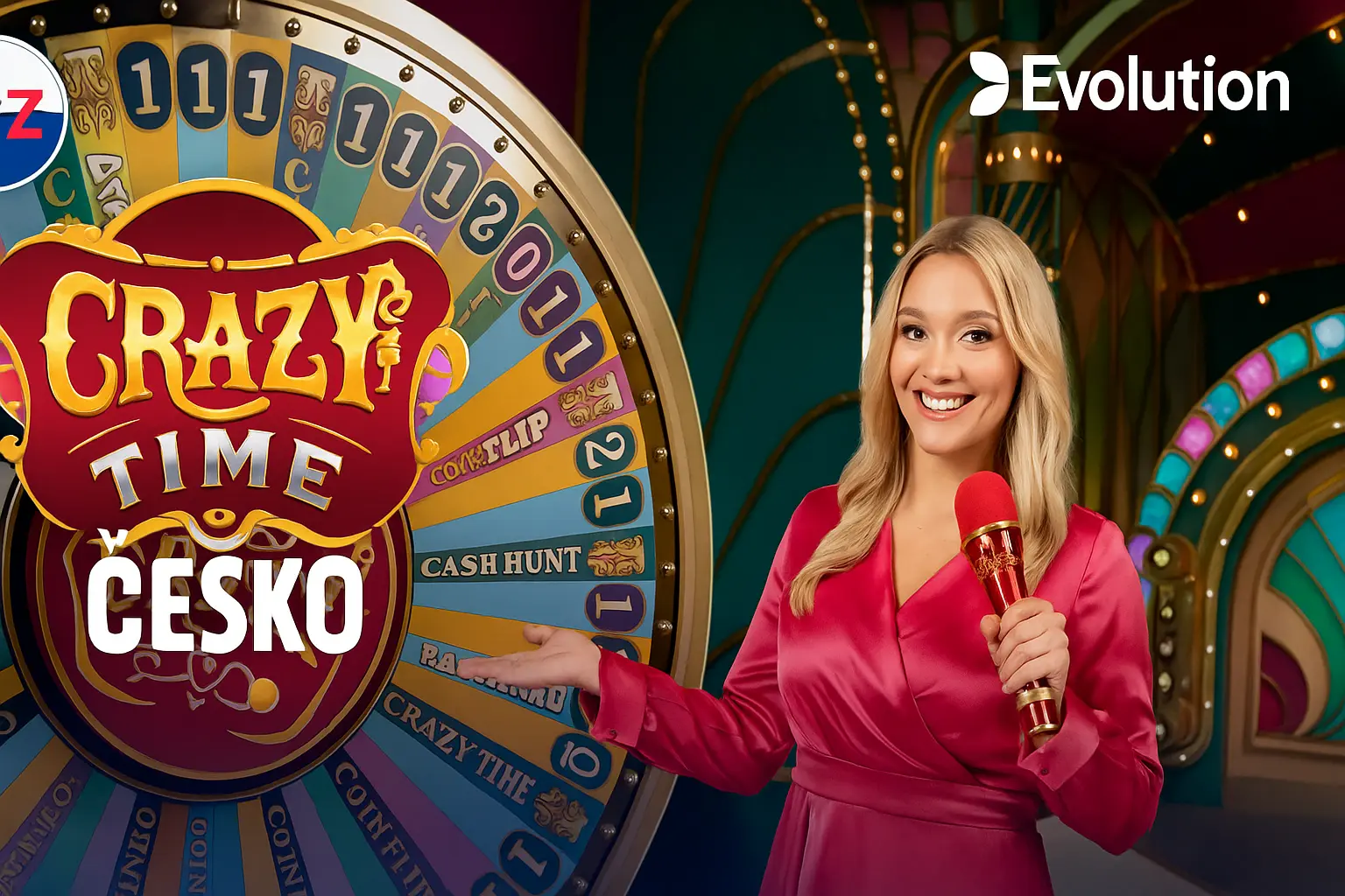 Crazy Time Live Casino Česky - Evolution Gaming Studio