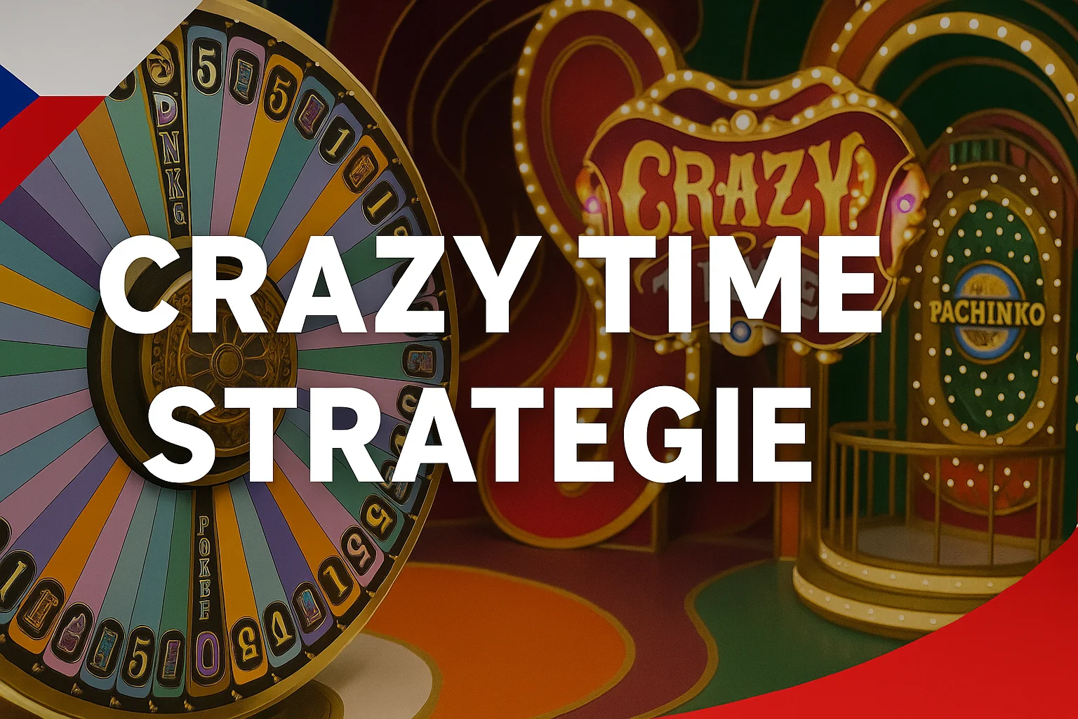 Crazy Time Strategie - kolo štěstí s Pachinko bonusem
