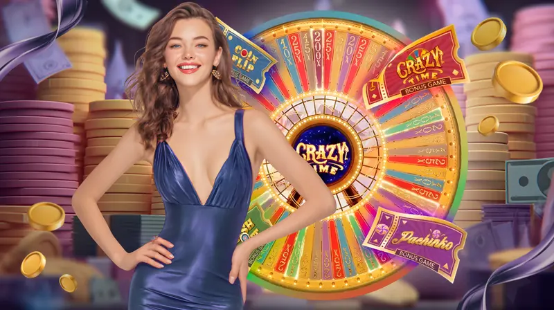 Crazy Time Česko Banner