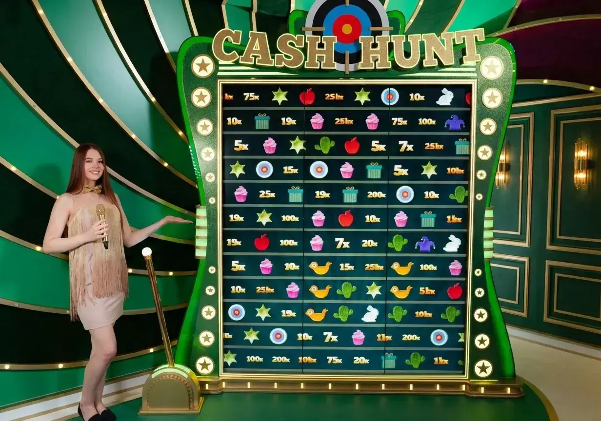 Cash Hunt 25,000× Record