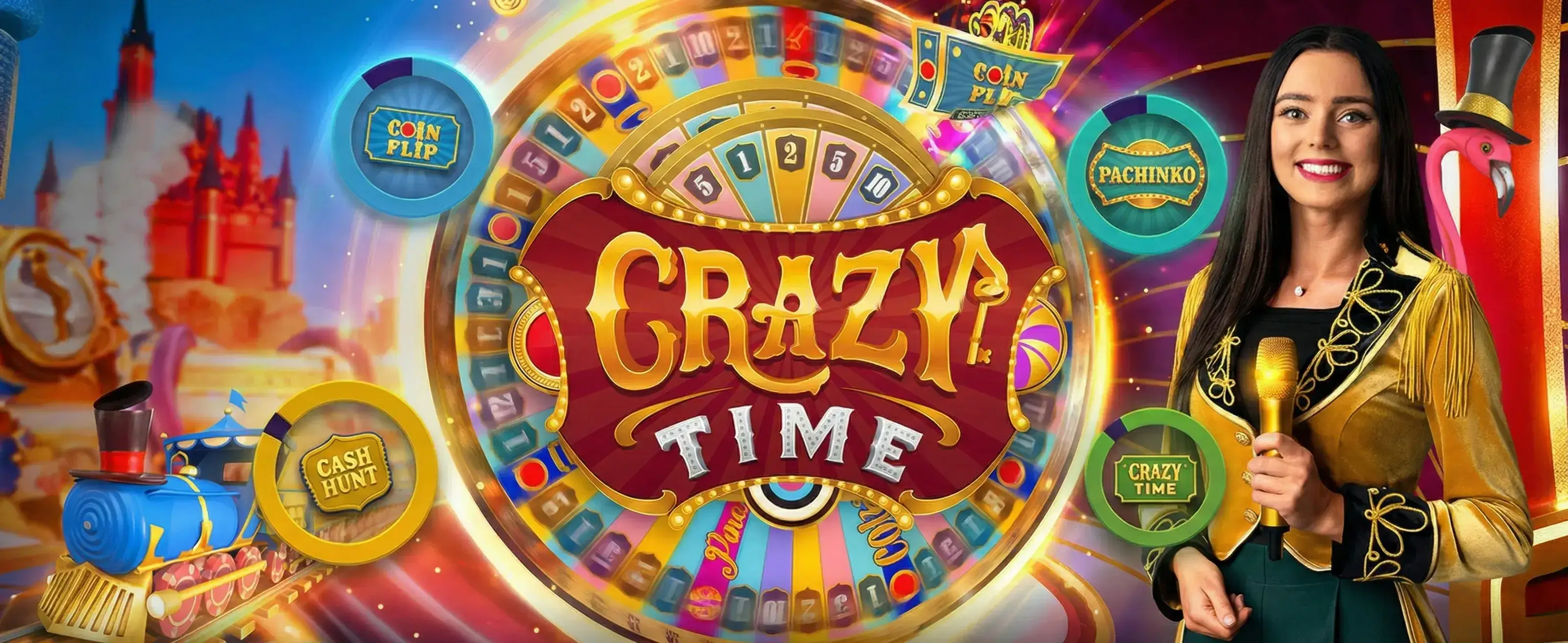 Crazy Time tracker a statistiky v reálném čase
